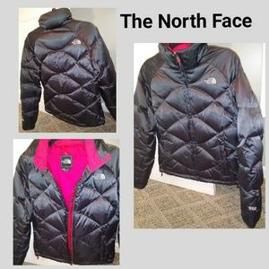 The North Face "550" goose down womens puffer coat